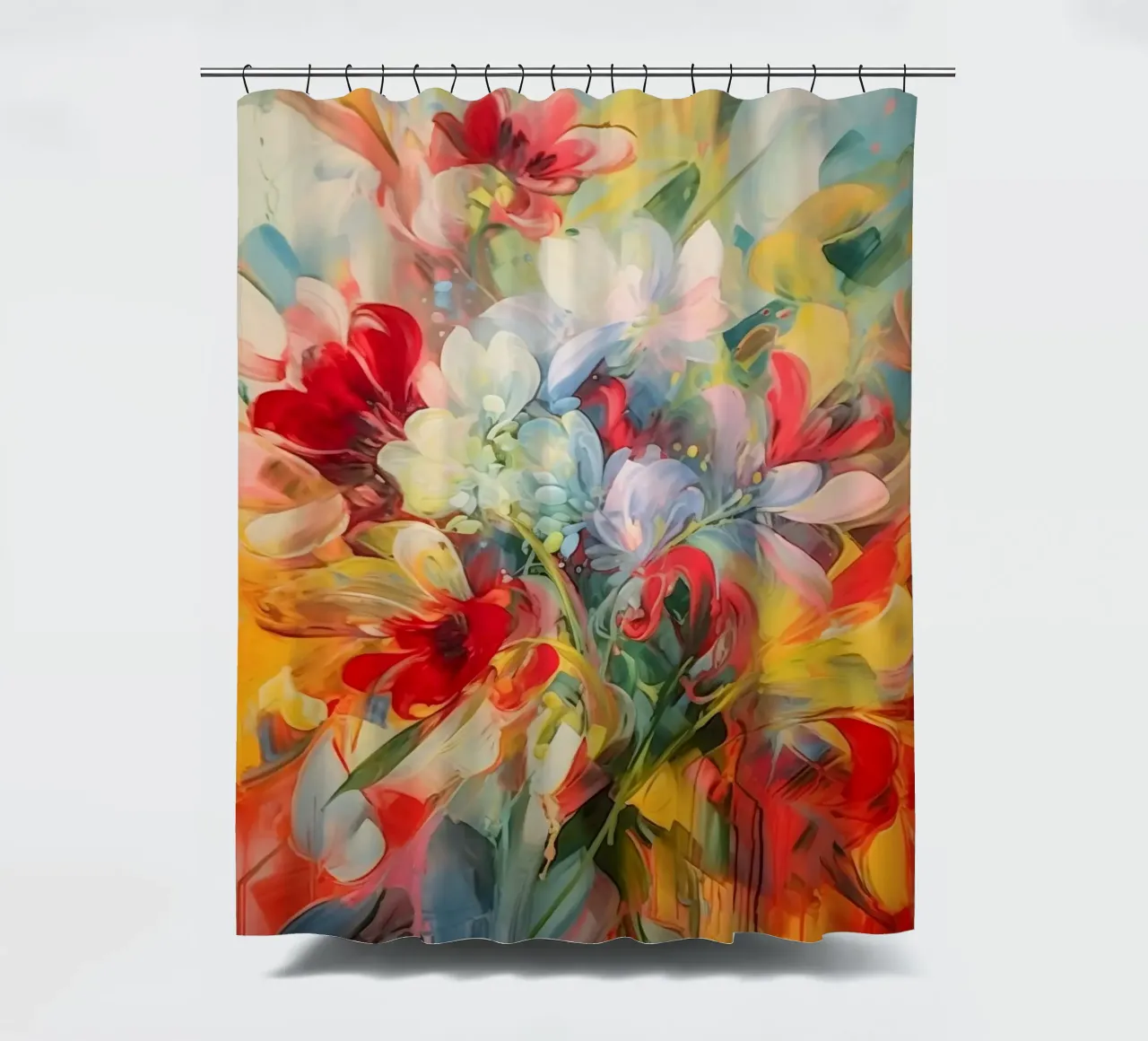 Esplosione di colori tenda da doccia da Imagine