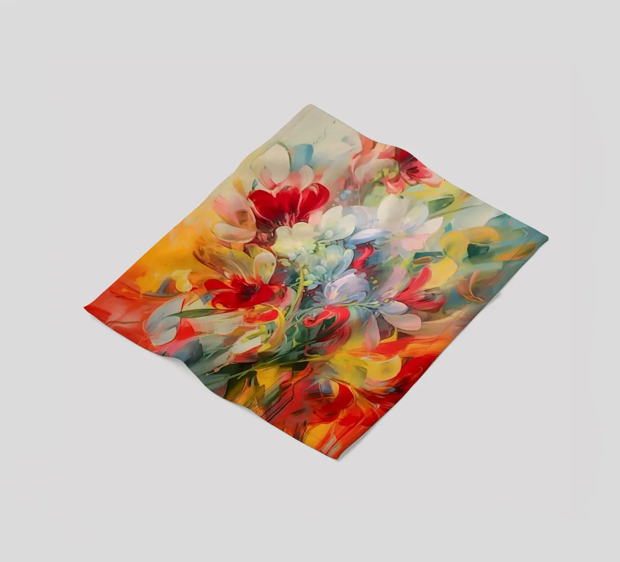 Esplosione di colori coperta in pile da Imagine