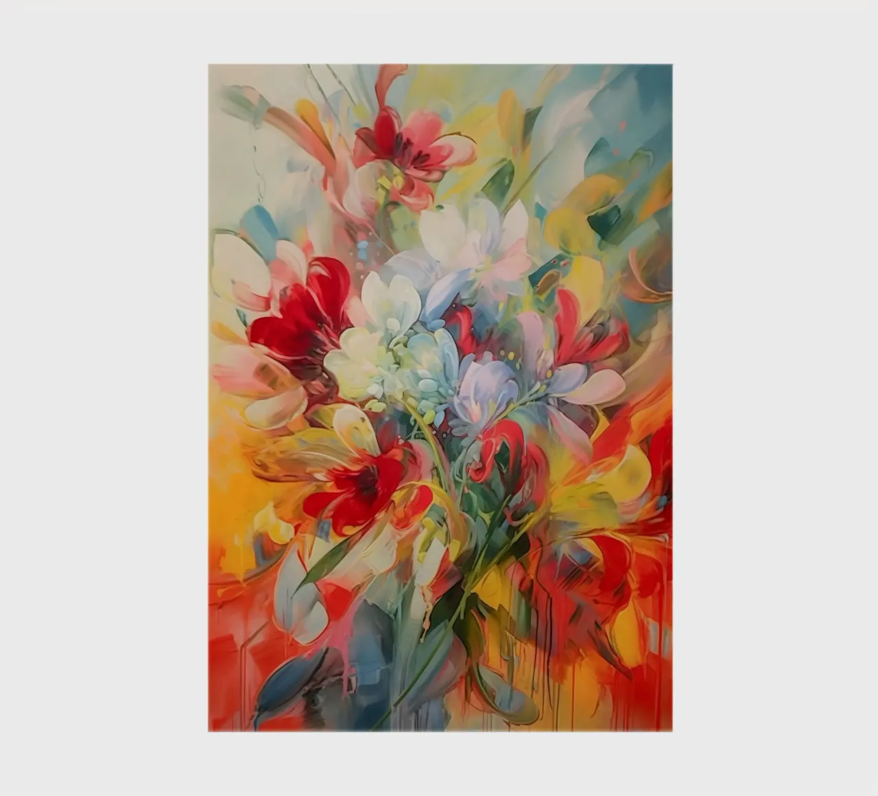 Colour explosion notebook by Imagine
