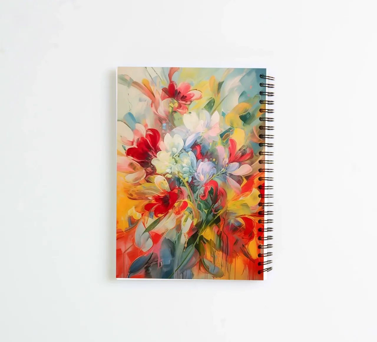Colour explosion spiral notebook by Imagine