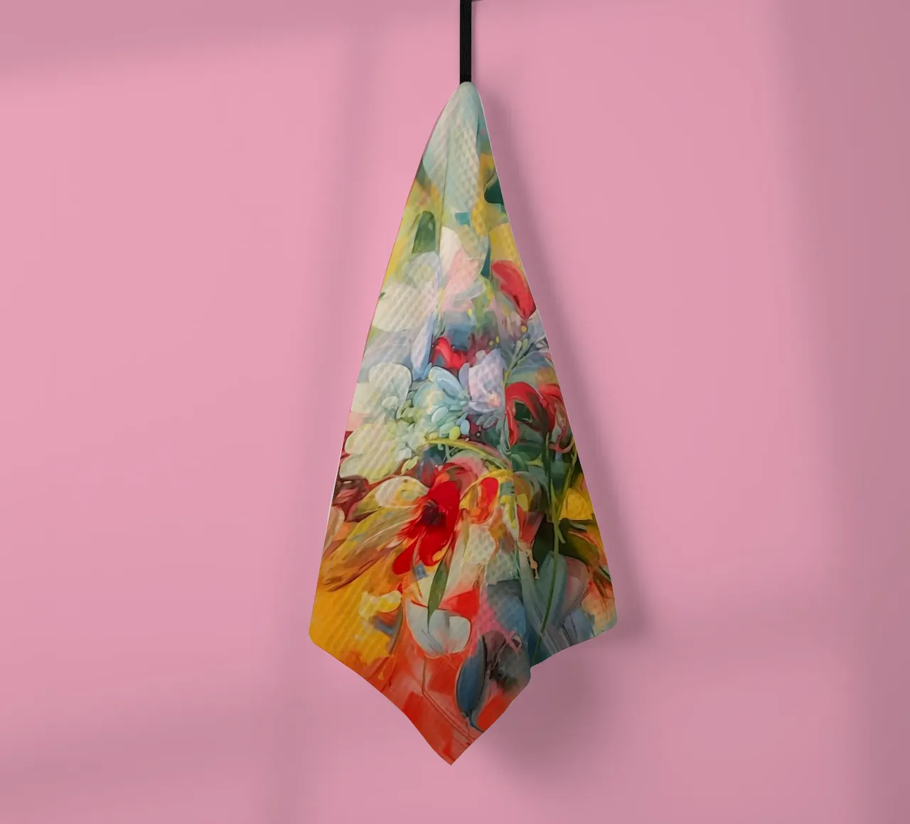 Esplosione di colori canovaccio da cucina da Imagine