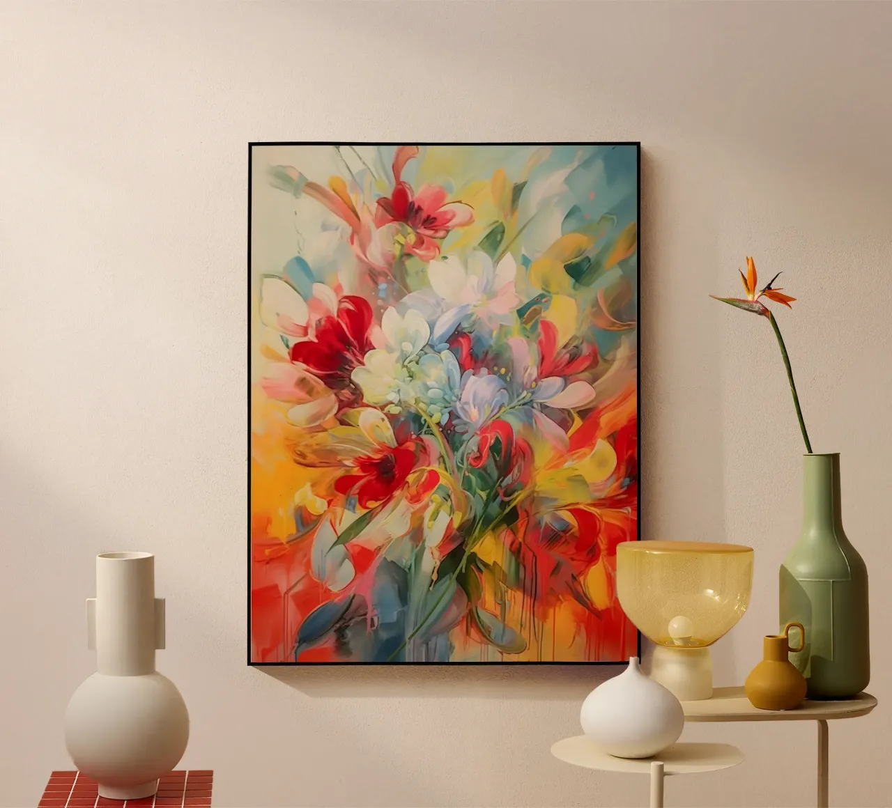 Esplosione di colori plexiglass da Imagine