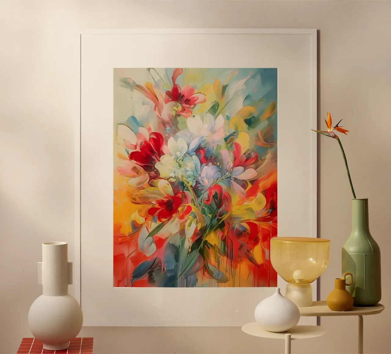 Esplosione di colori carta hahnemühle da Imagine