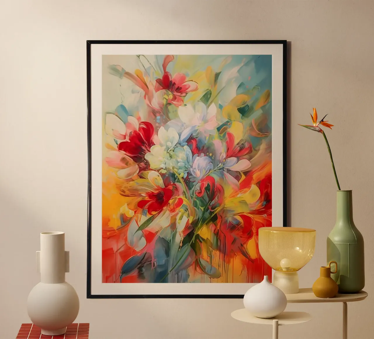Esplosione di colori carta hahnemühle da Imagine