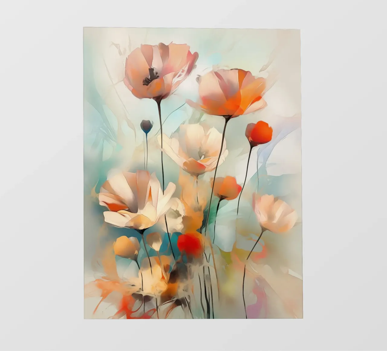 I fiori pellicola backlit da Imagine