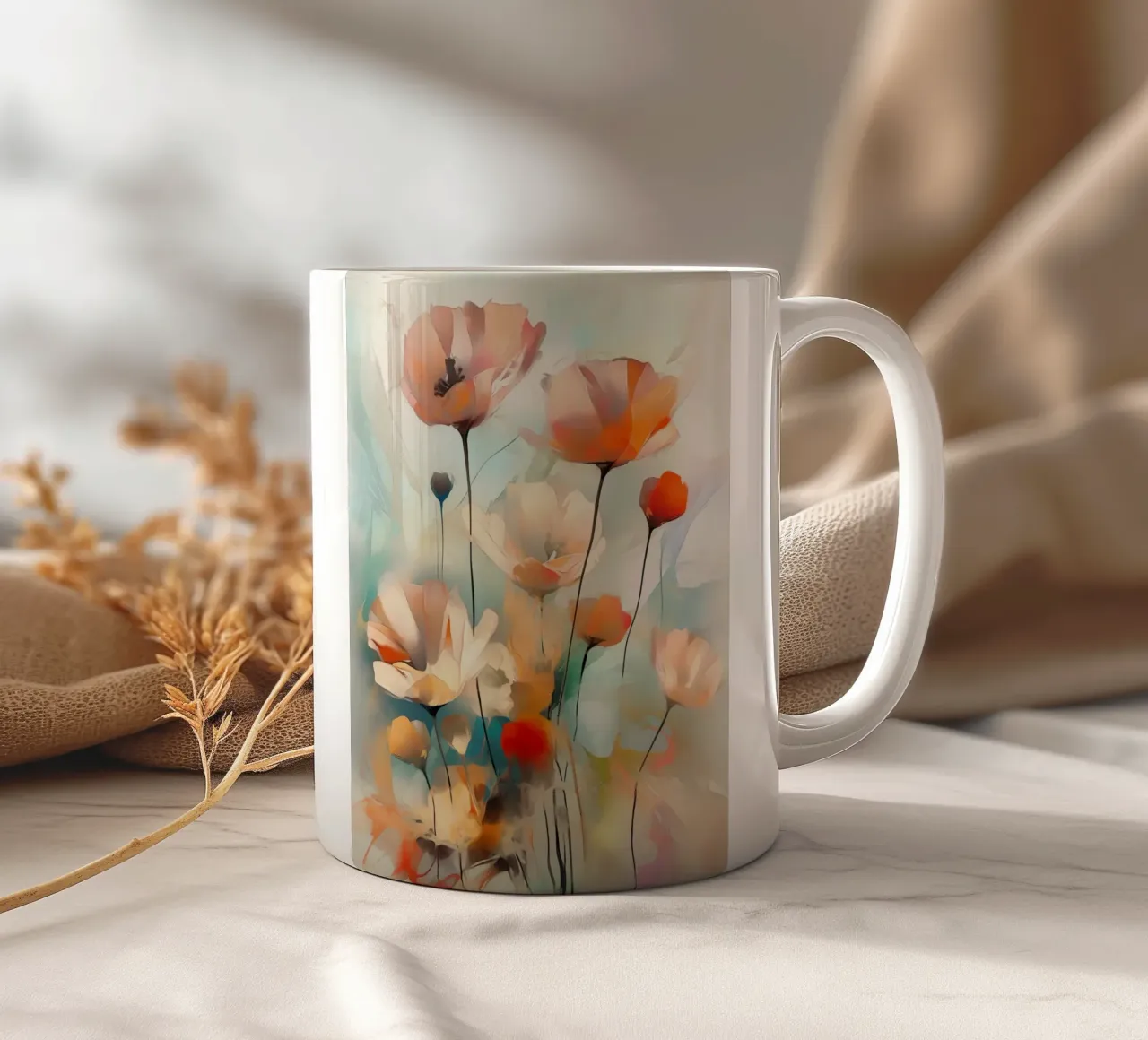 I fiori tazza in ceramica da Imagine