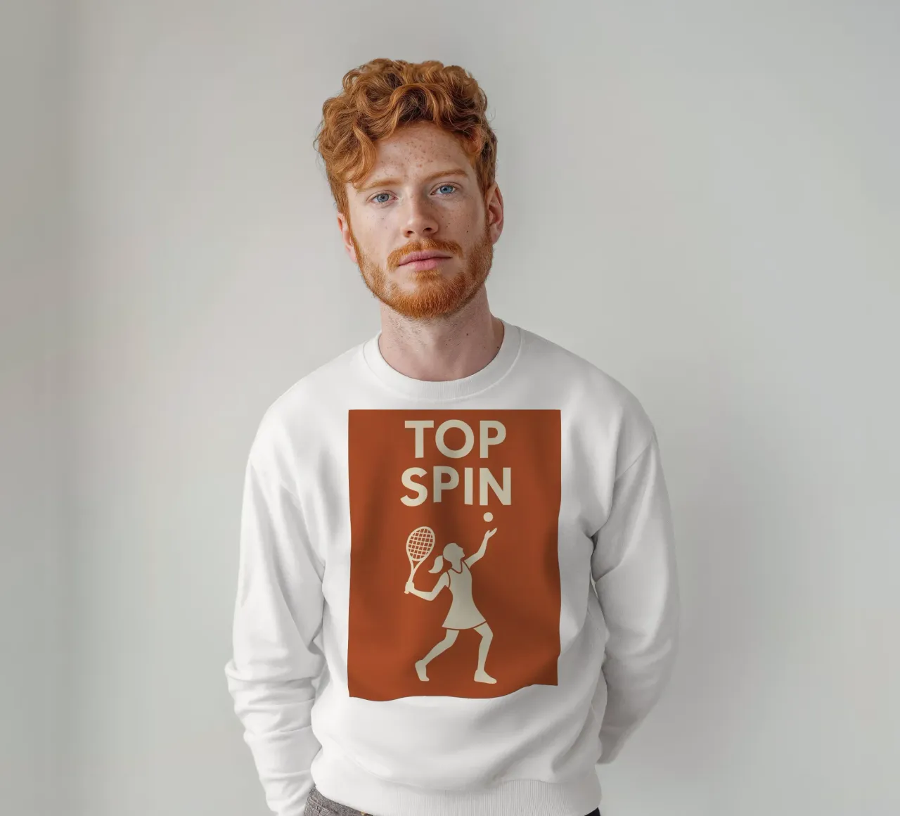 Top Spin felpa da treechild