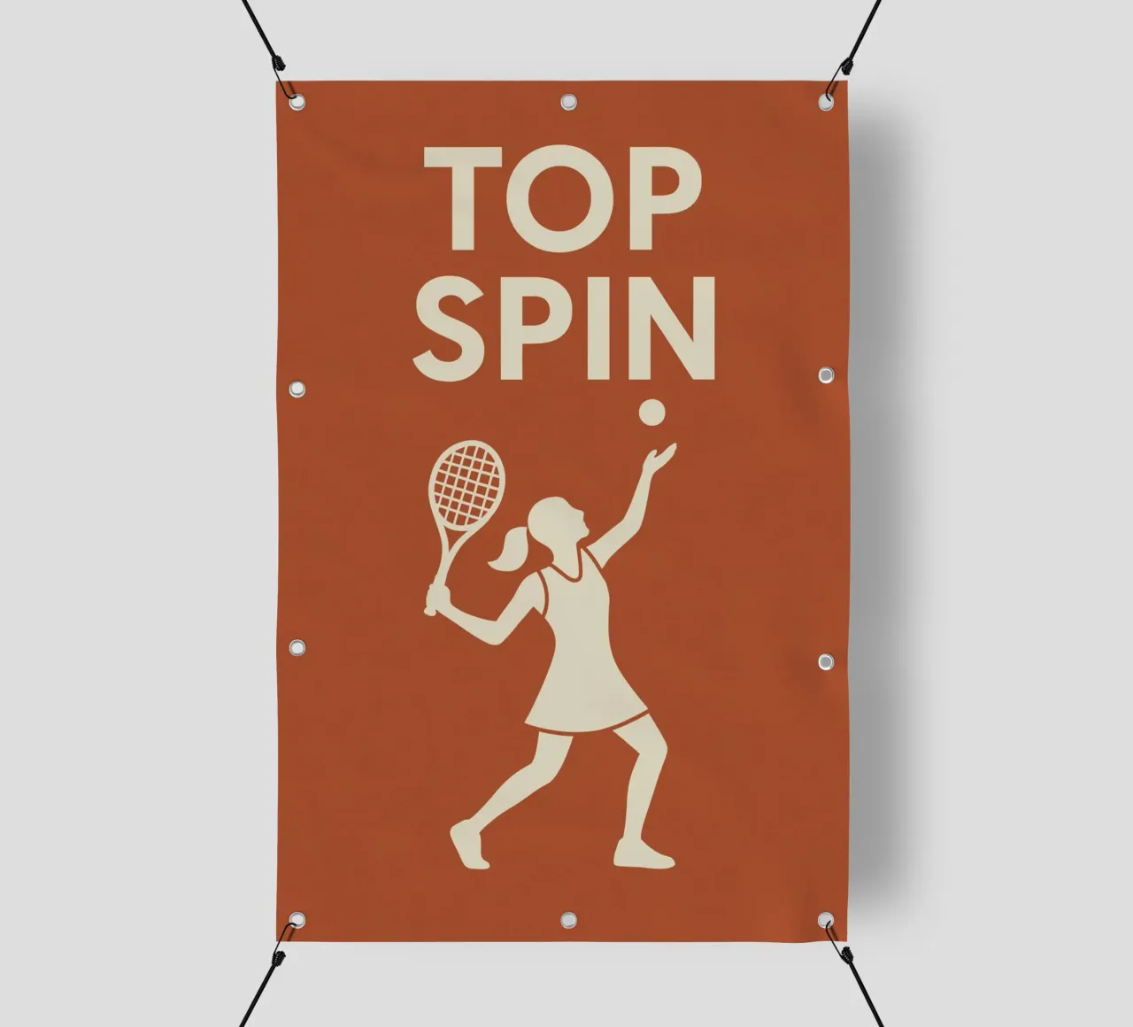 Top Spin telo in pvc da treechild