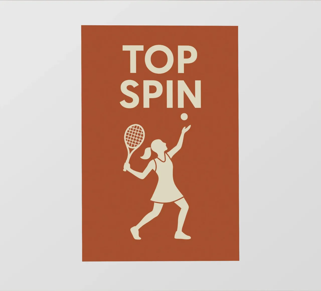 Top Spin telo in pvc da treechild