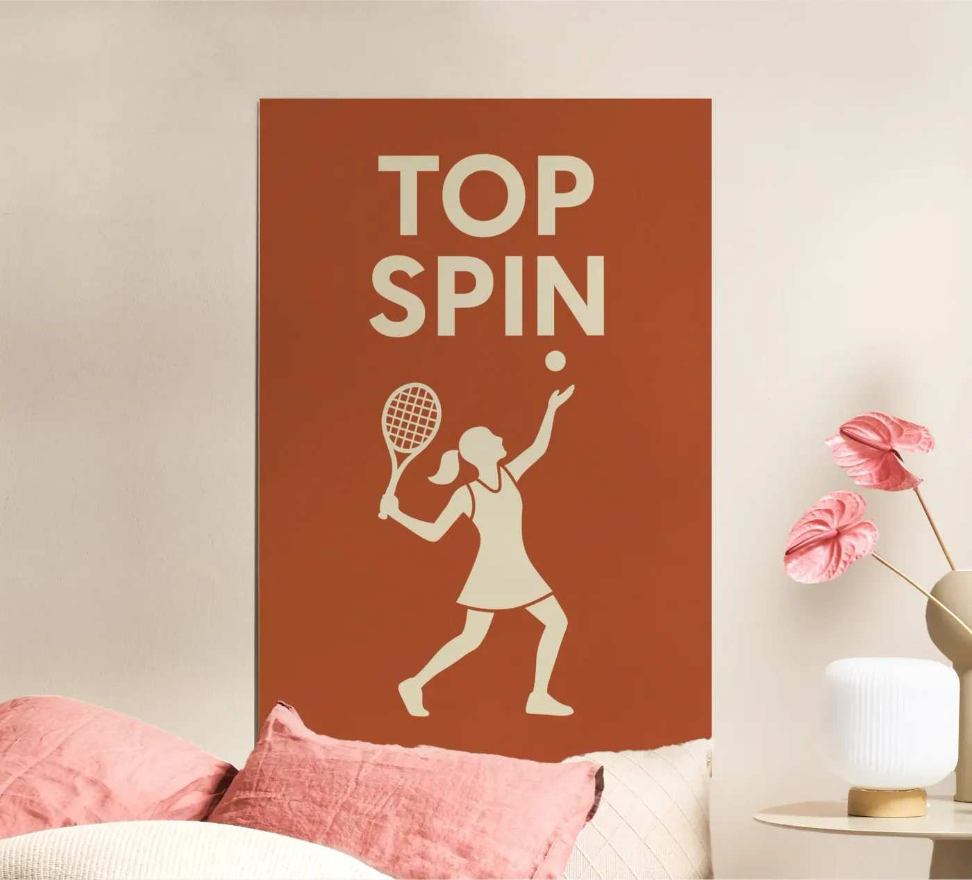 Top Spin poster da treechild