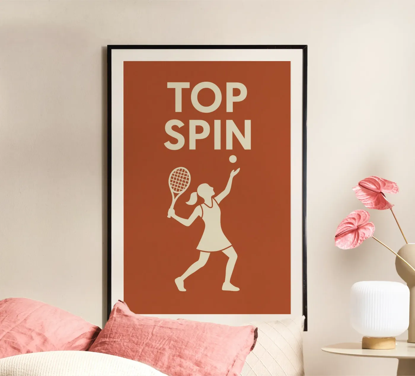 Top Spin poster da treechild