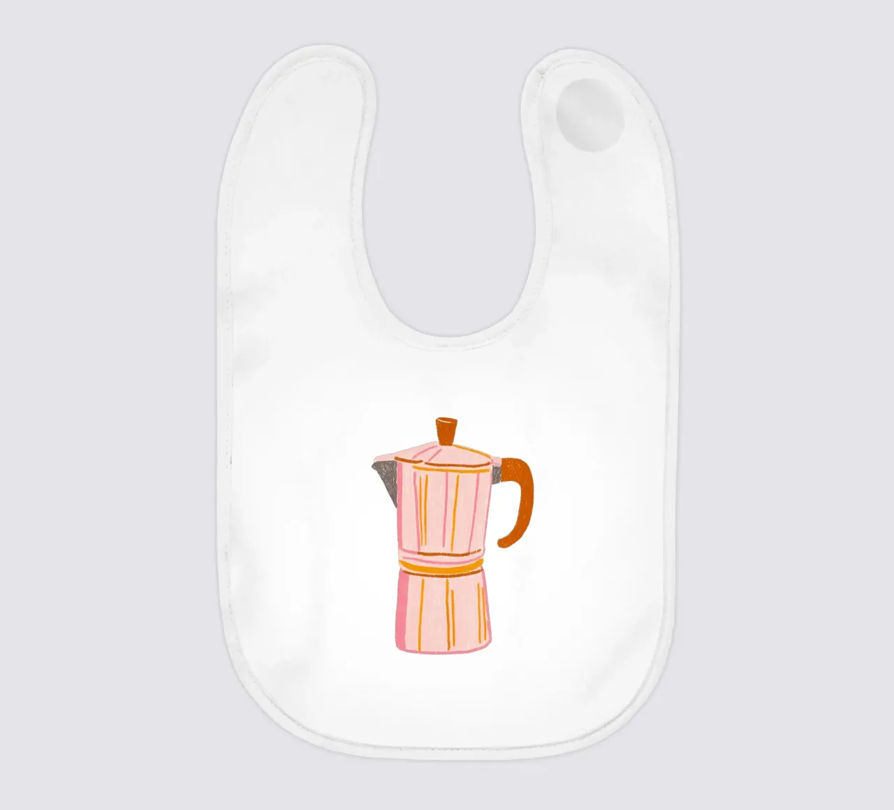 Per gli amanti del caffè bavaglino da HookASmile