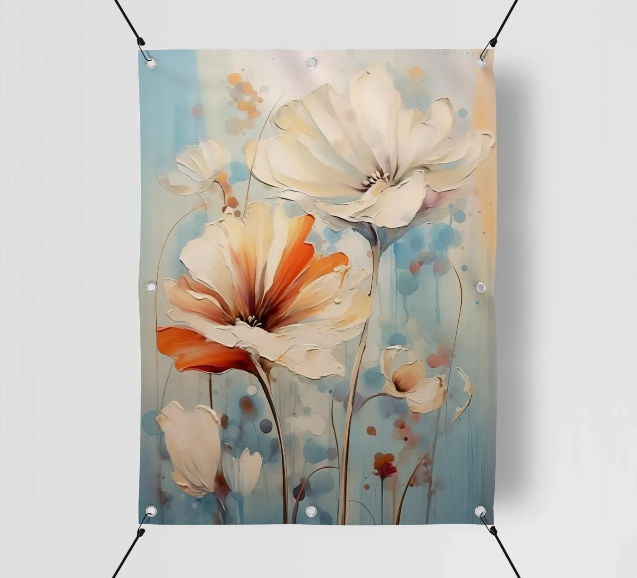 I fiori telo in pvc da Imagine