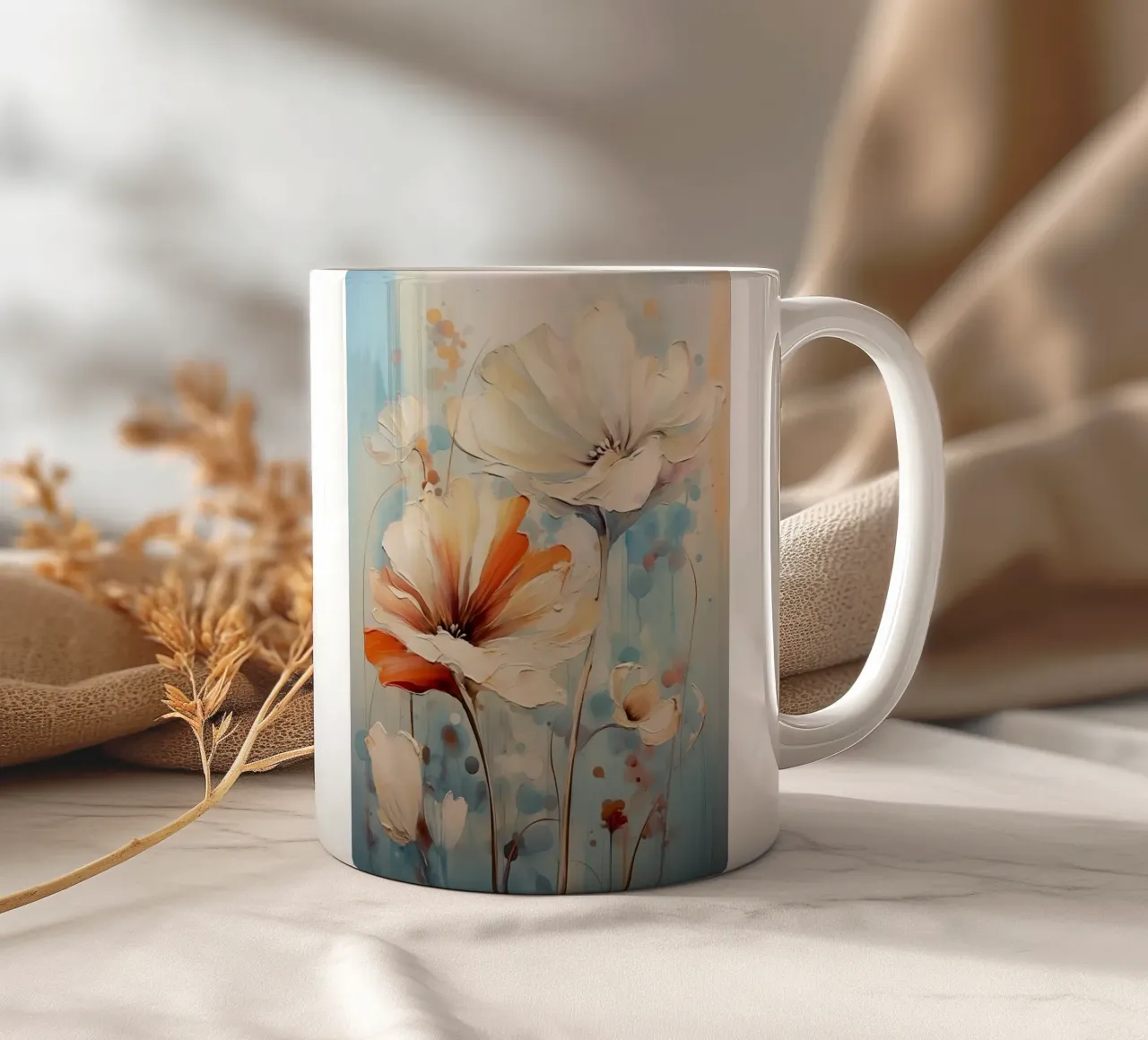 I fiori tazza in ceramica da Imagine