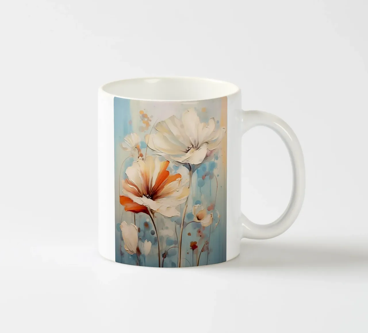 I fiori tazza in ceramica da Imagine