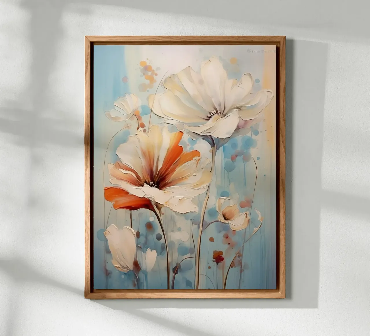 I fiori alluminio dibond da Imagine