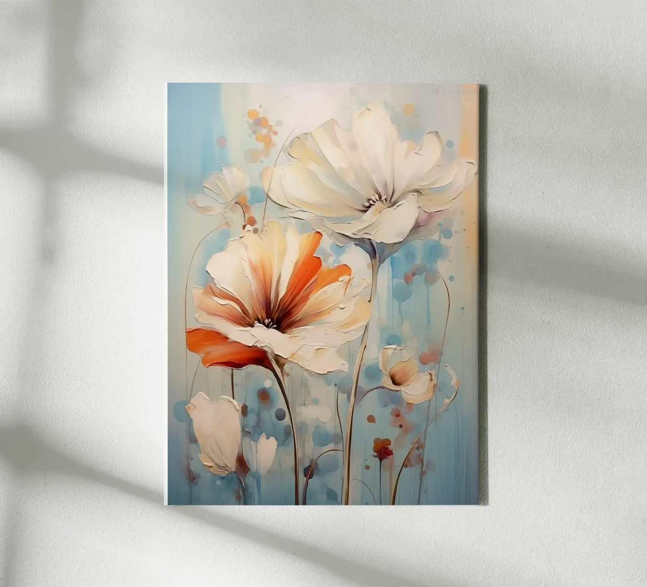 Flowers canvas by Imagine