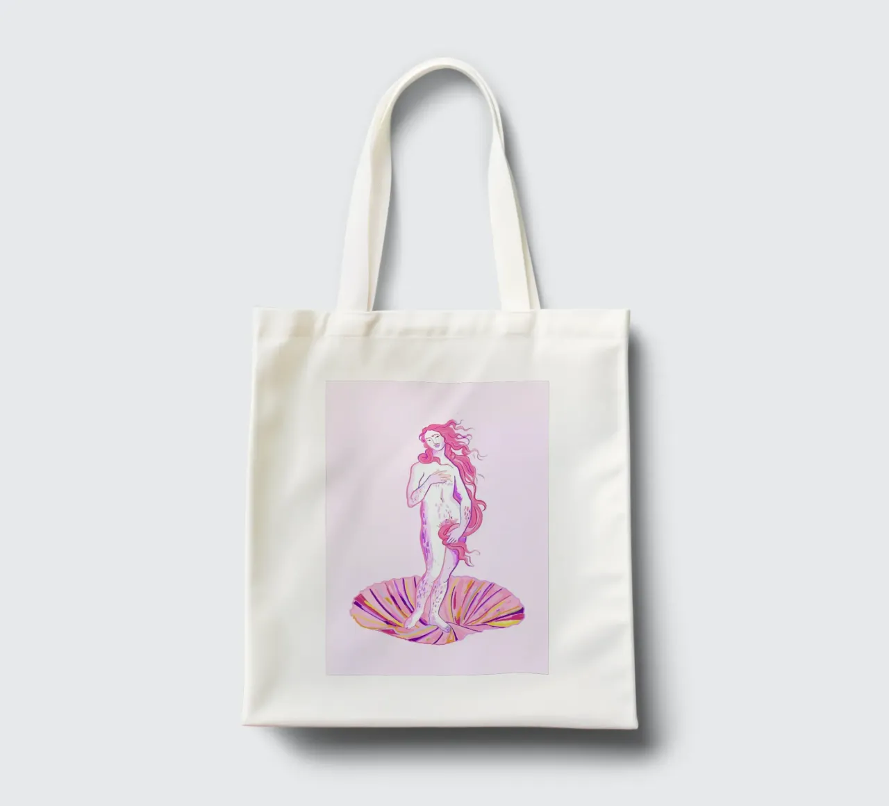 Pastel Venus tote bag by Studio One
