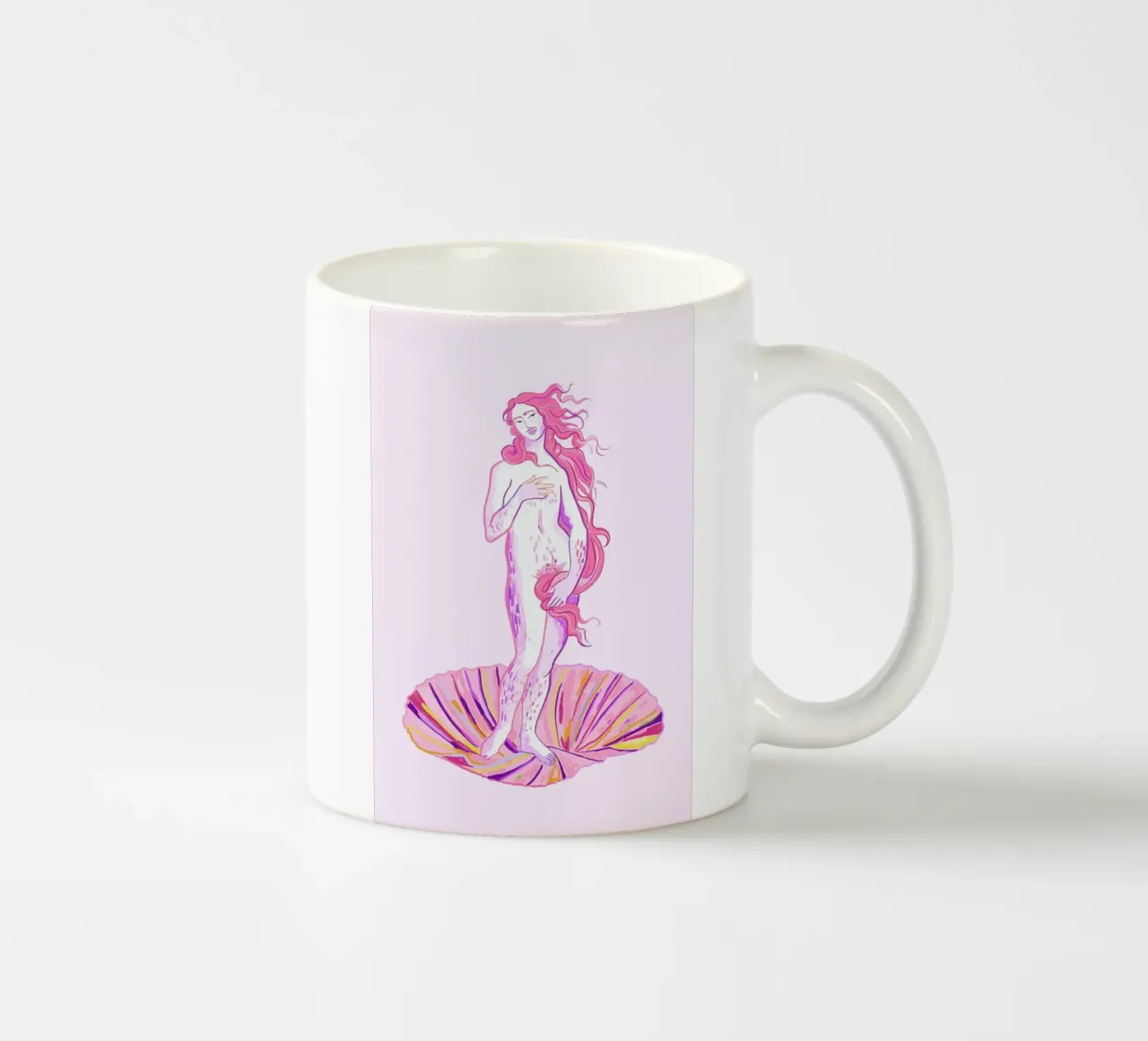 Pastel Venus tazza in ceramica da Studio One