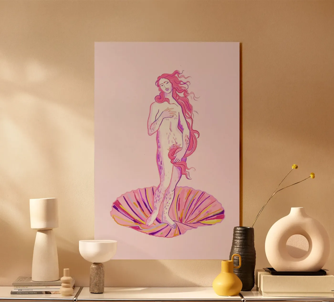 Pastel Venus plexiglass da Studio One