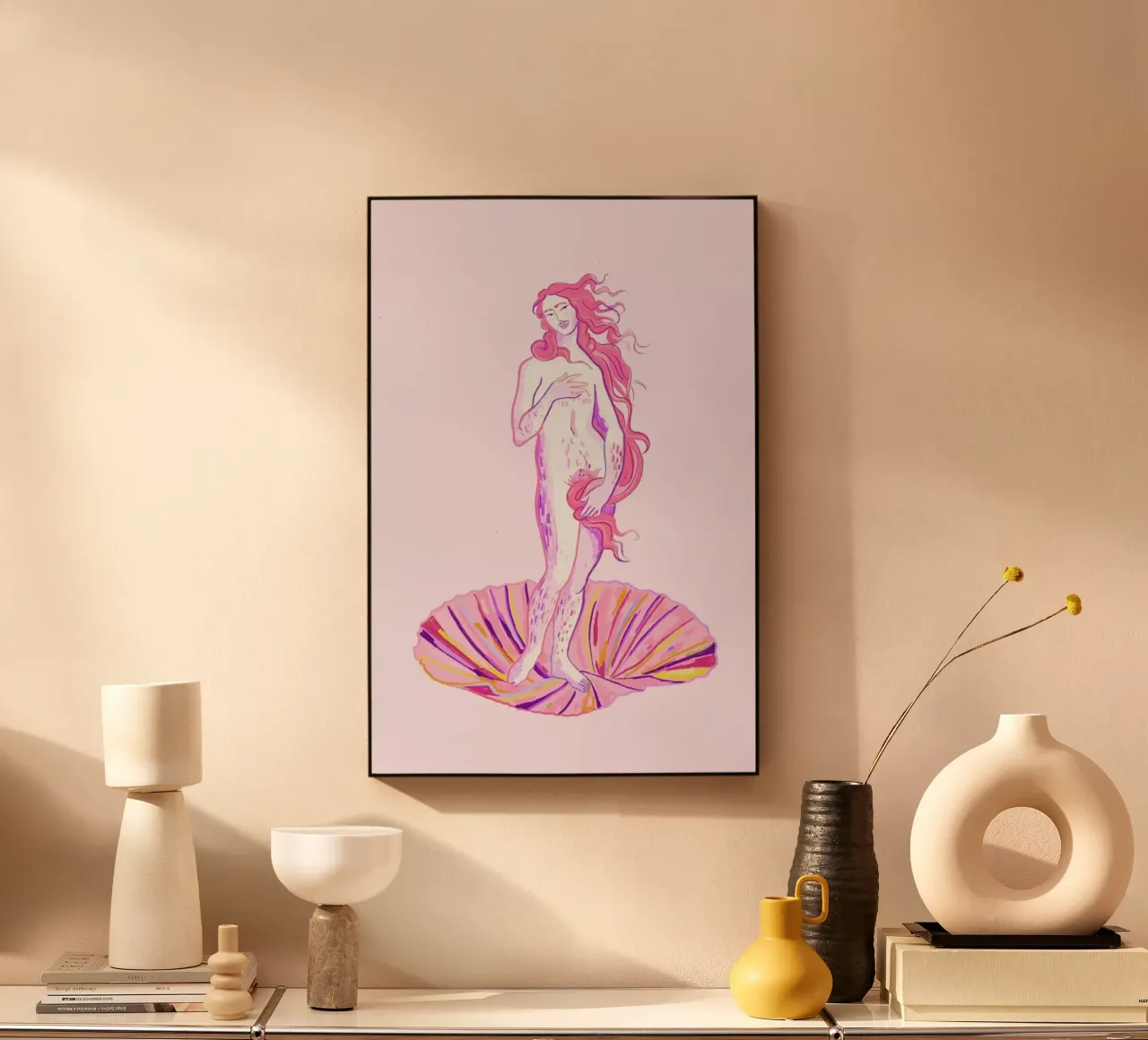 Pastel Venus alu-dibond by Studio One