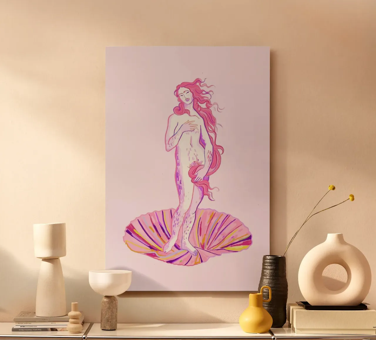 Pastel Venus alu-dibond by Studio One