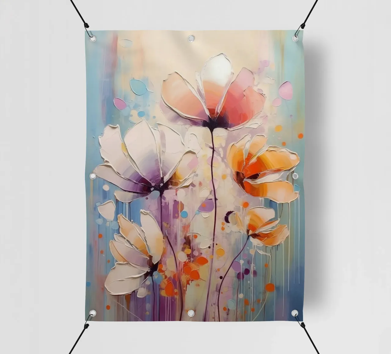 I fiori telo in pvc da Imagine
