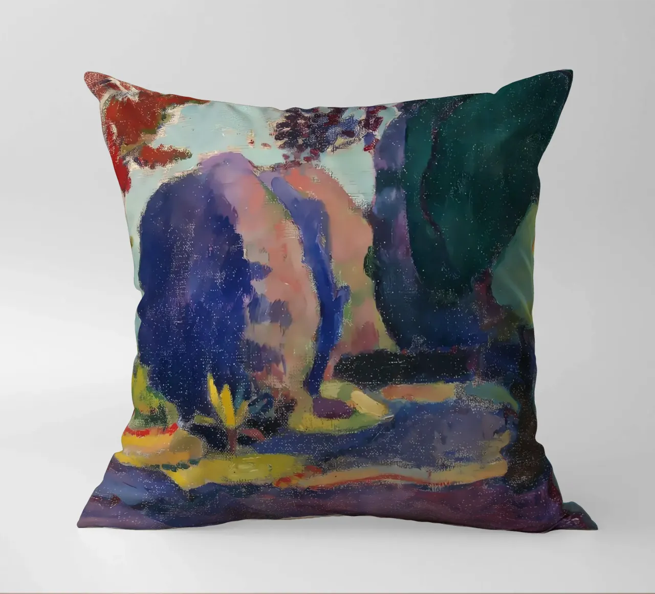 Giardini del Lussemburgo 1901 cuscino da Stev Shop