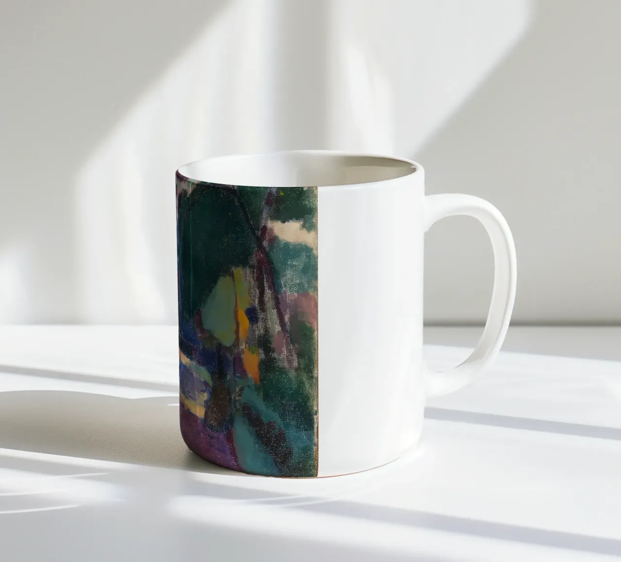 Giardini del Lussemburgo 1901 tazza in ceramica da Stev Shop