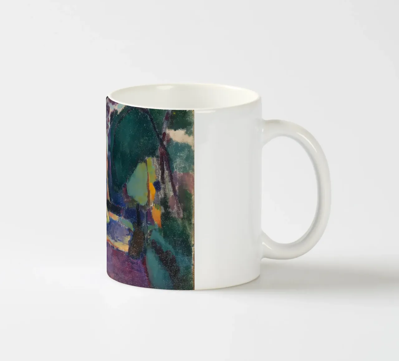 Giardini del Lussemburgo 1901 tazza in ceramica da Stev Shop