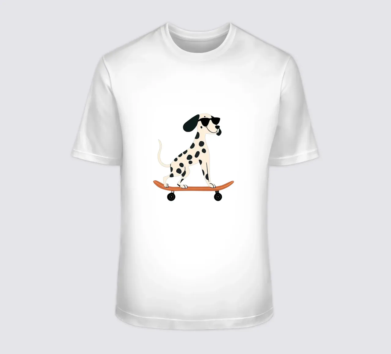 Cane fresco t-shirt da HookASmile