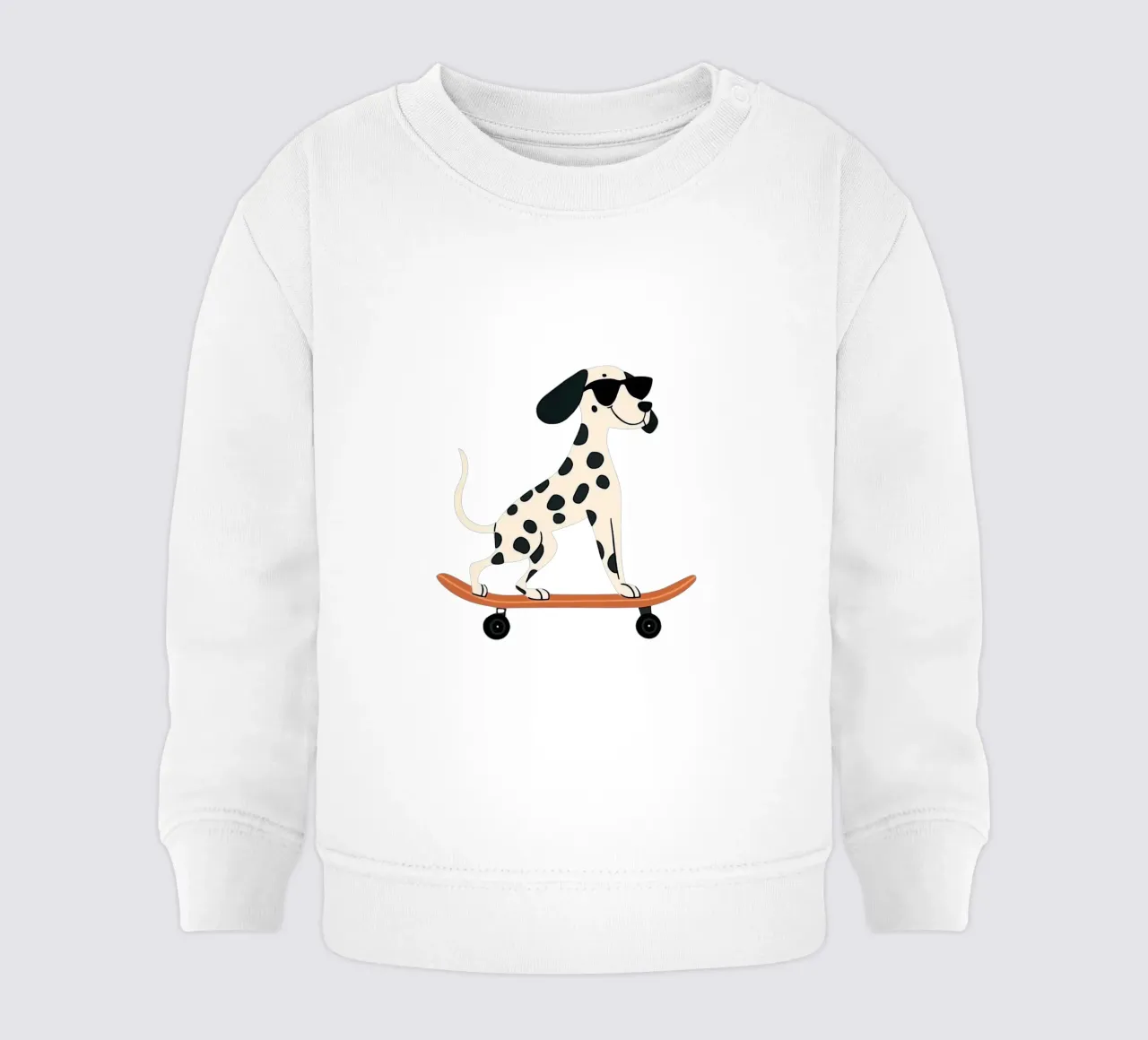 Cane fresco felpa neonato da HookASmile