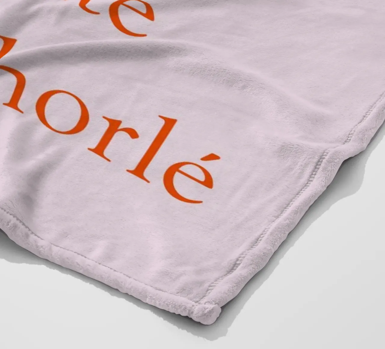 Liberté, Fraternité, Weinschorlé fleece blanket by Typo Designs