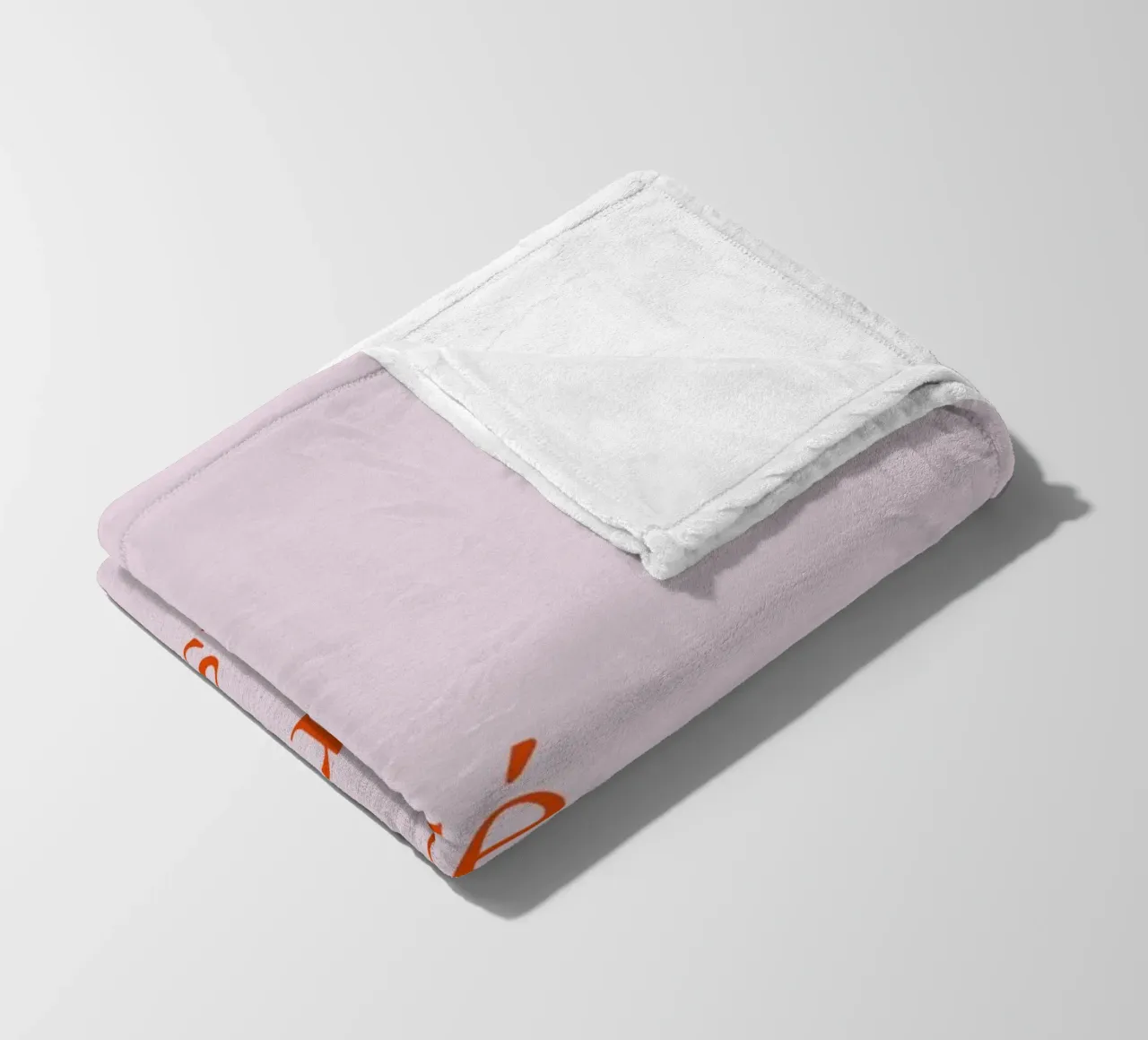 Liberté, Fraternité, Weinschorlé fleece blanket by Typo Designs