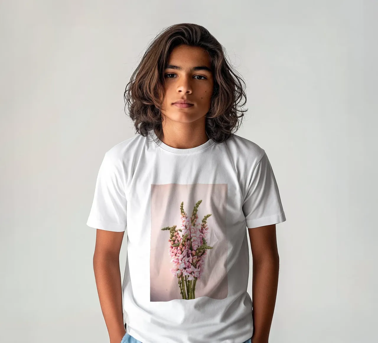 Snapdragons t-shirt bambini da EyeEm Mobile GmbH