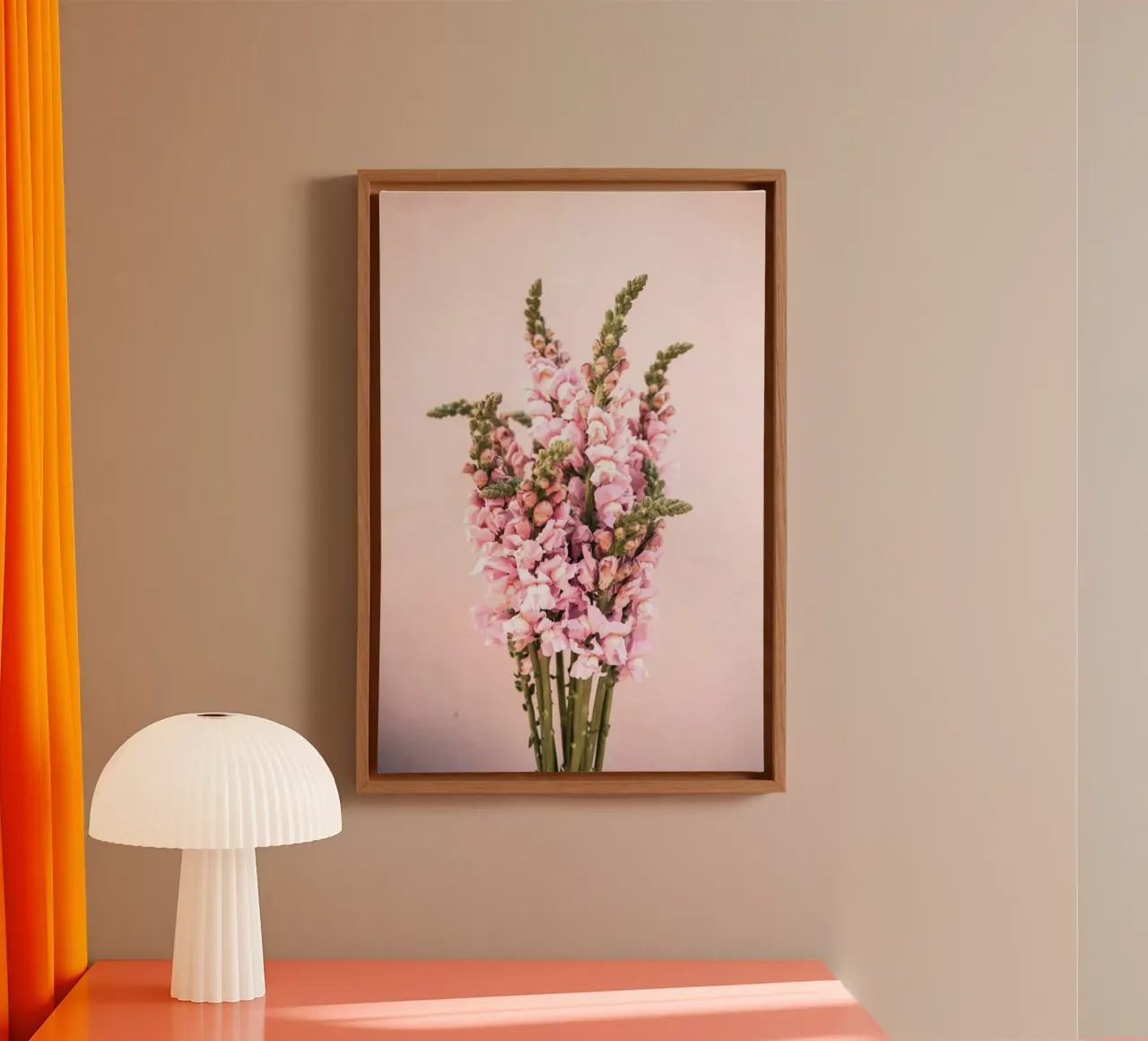 Snapdragons tela con Cornice a cassetta da EyeEm Mobile GmbH