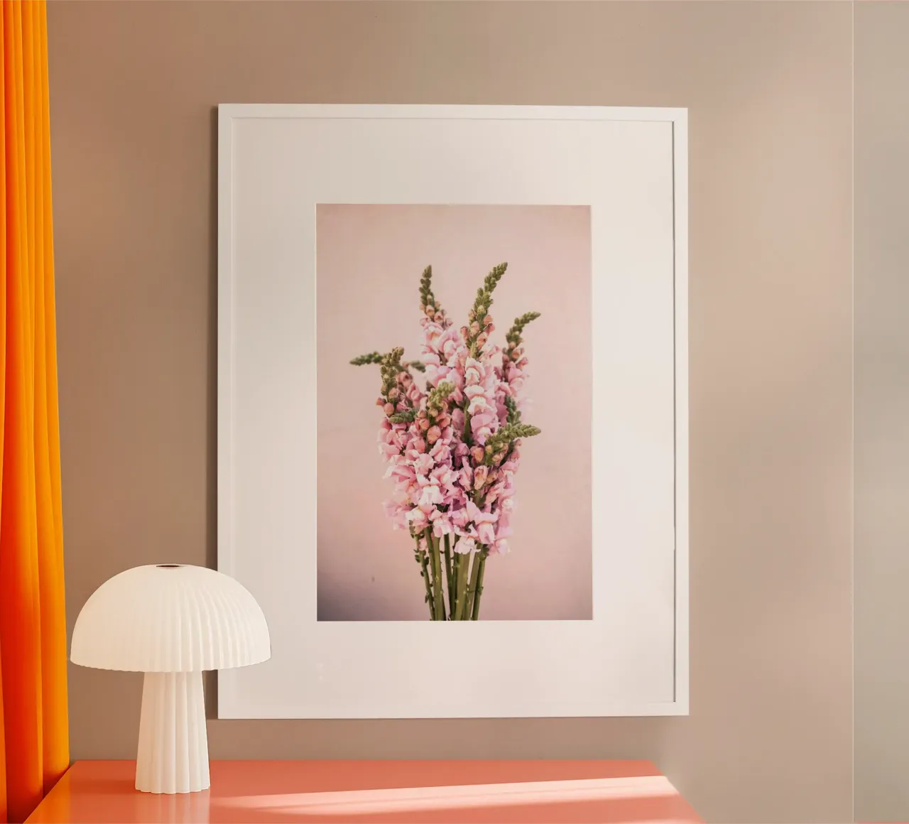 Snapdragons poster con telaio in alluminio da EyeEm Mobile GmbH