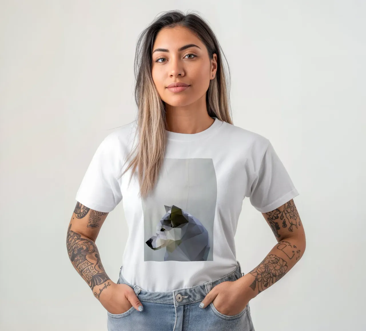 Geo Winter Fox t-shirt da Three Of The Possessed