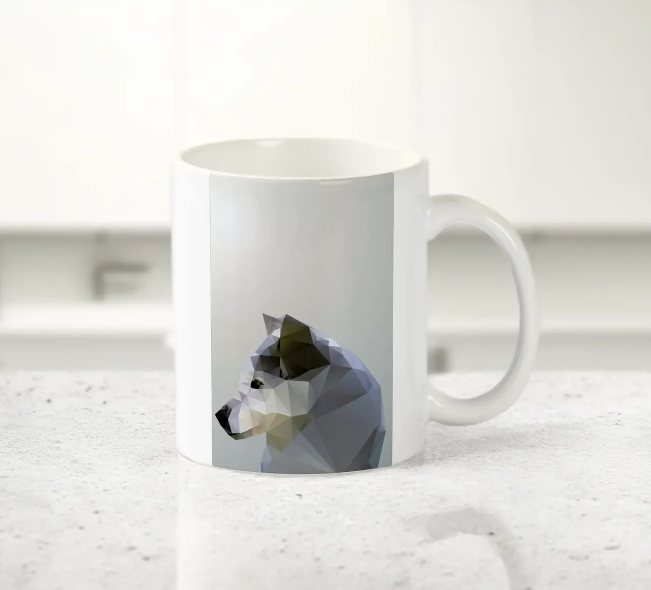 Geo Winter Fox tazza in ceramica da Three Of The Possessed