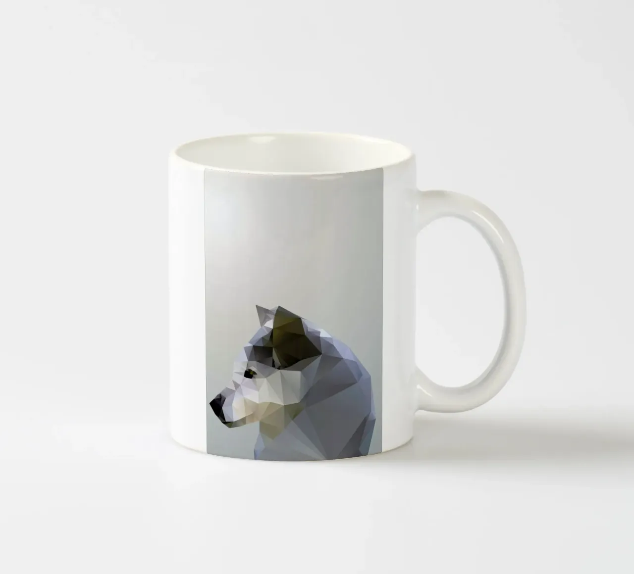 Geo Winter Fox tazza in ceramica da Three Of The Possessed