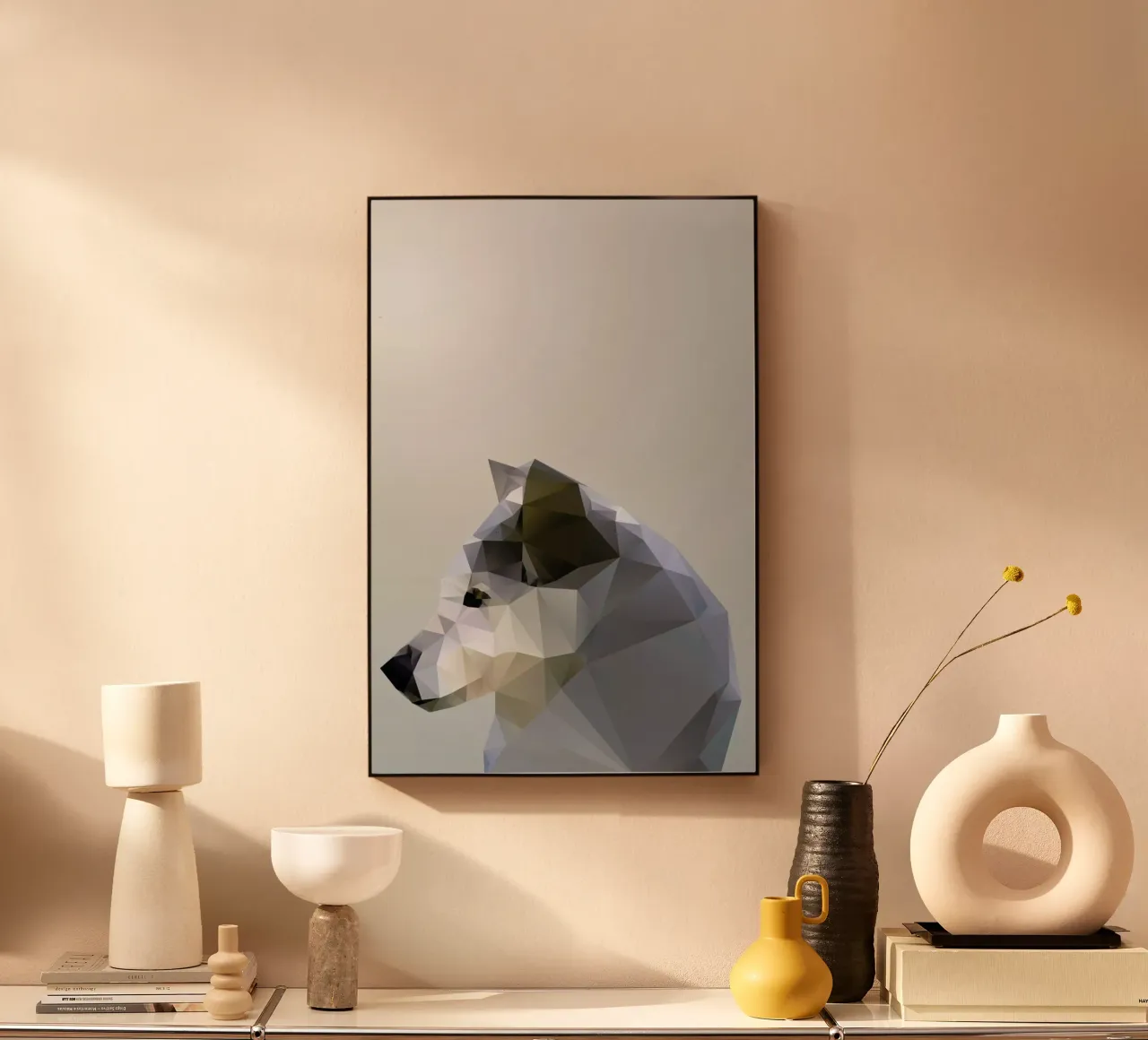 Geo Winter Fox plexiglass da Three Of The Possessed