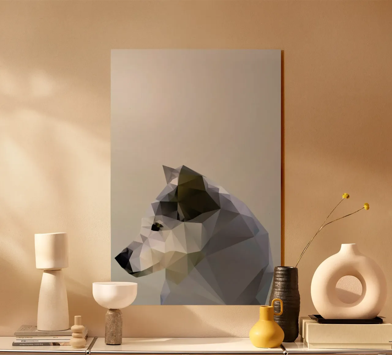 Geo Winter Fox plexiglass da Three Of The Possessed