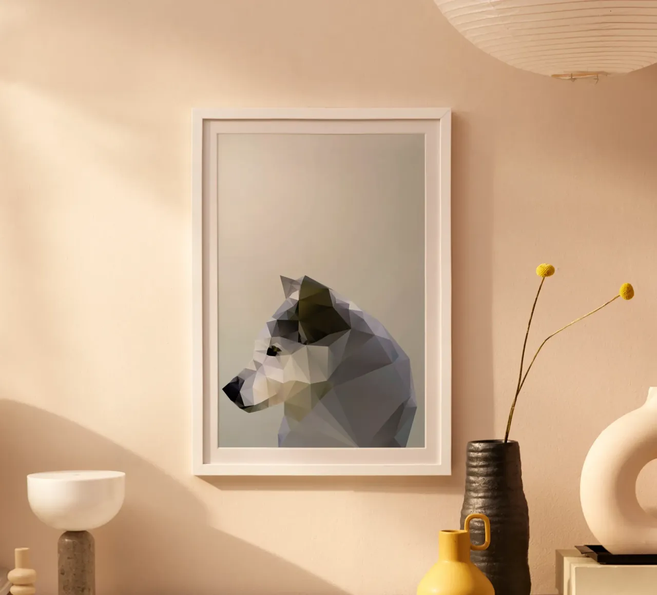 Geo Winter Fox poster da Three Of The Possessed