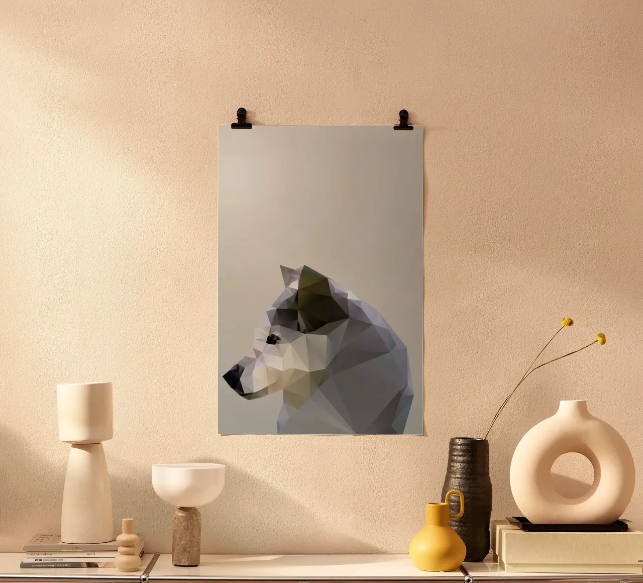 Geo Winter Fox poster da Three Of The Possessed