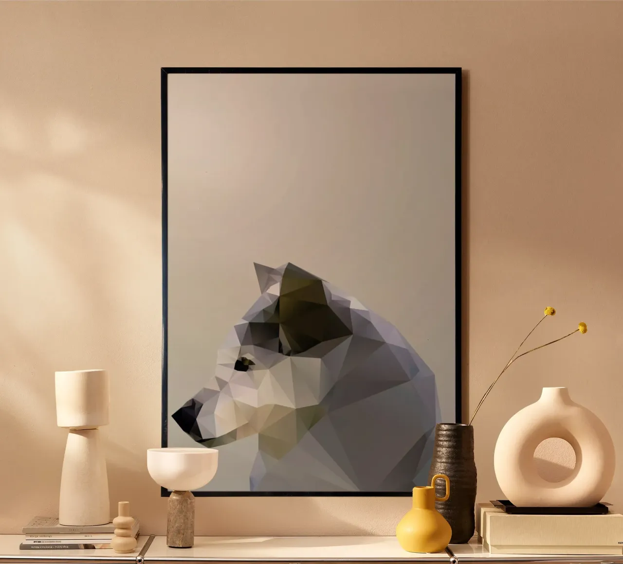 Geo Winter Fox poster da Three Of The Possessed