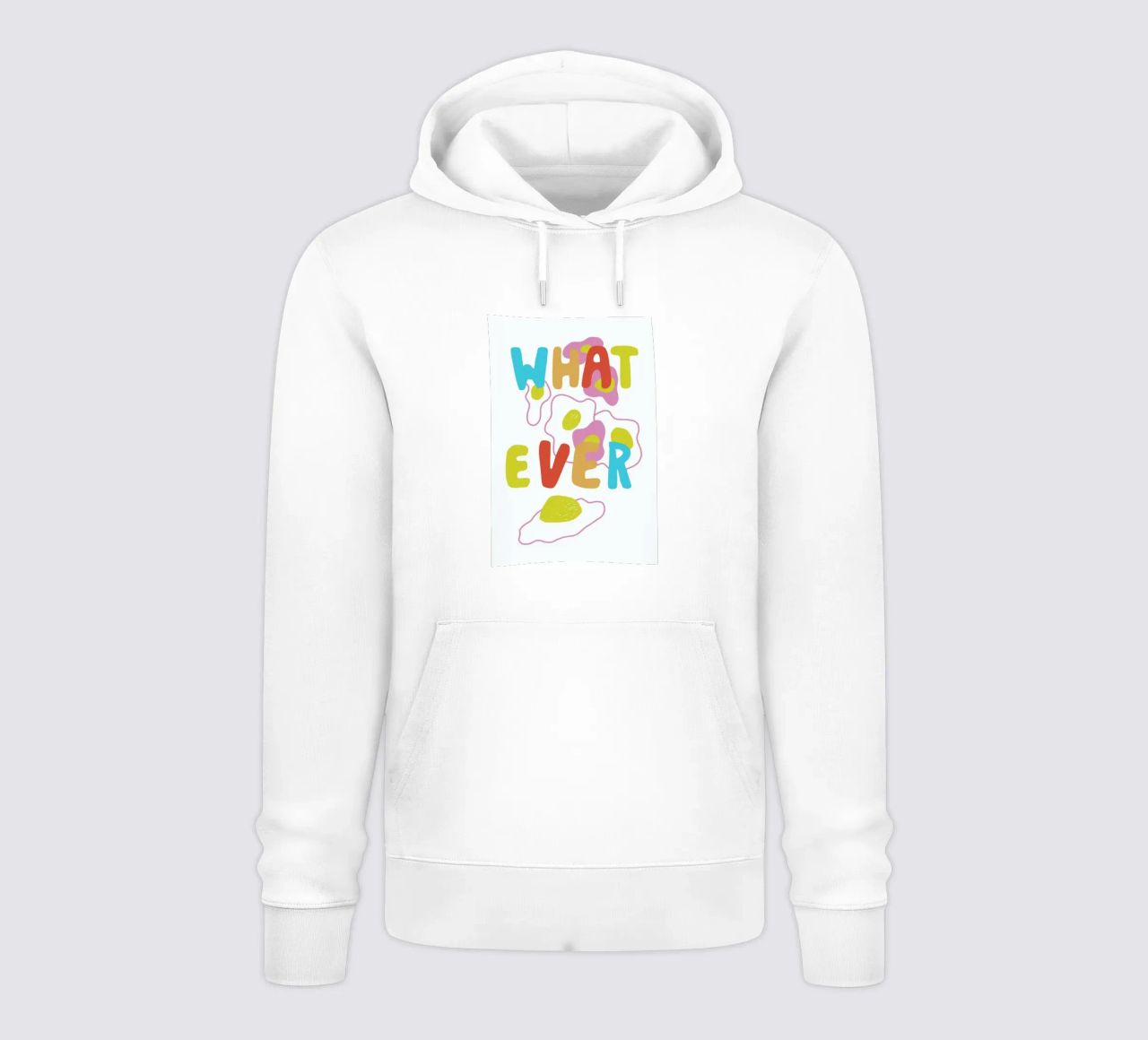 What Ever Eggs Color Pop Food felpa con cappuccio da Vasare Nar