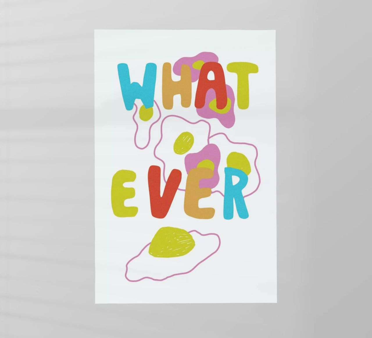 What Ever Eggs Color Pop Food pellicola backlit da Vasare Nar