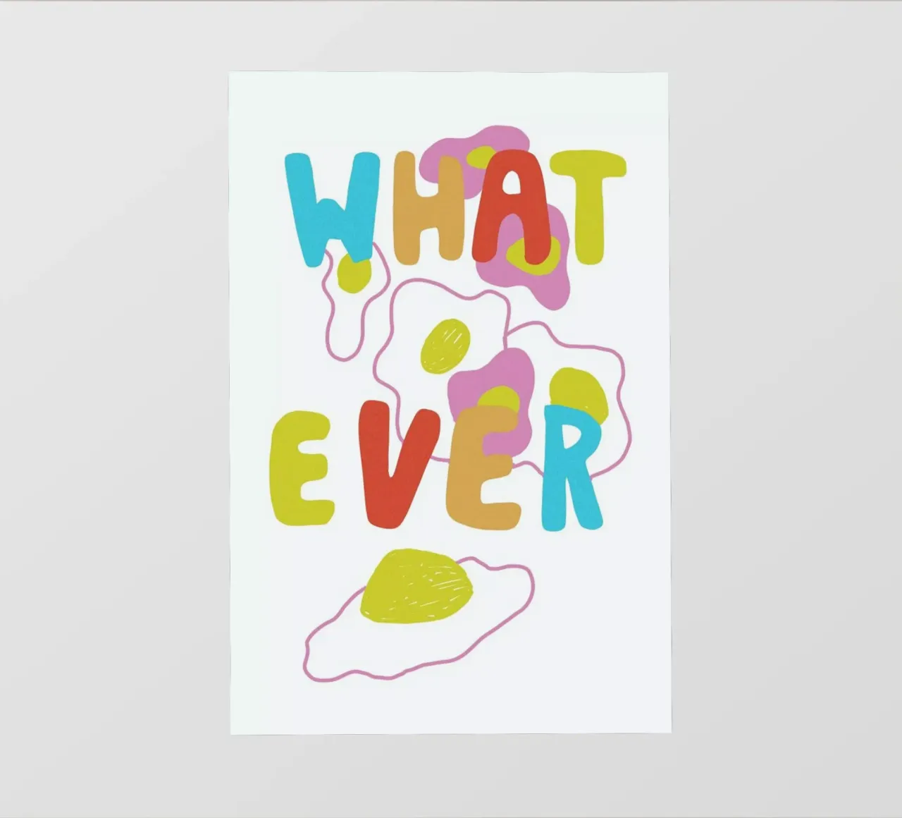 What Ever Eggs Color Pop Food pellicola backlit da Vasare Nar