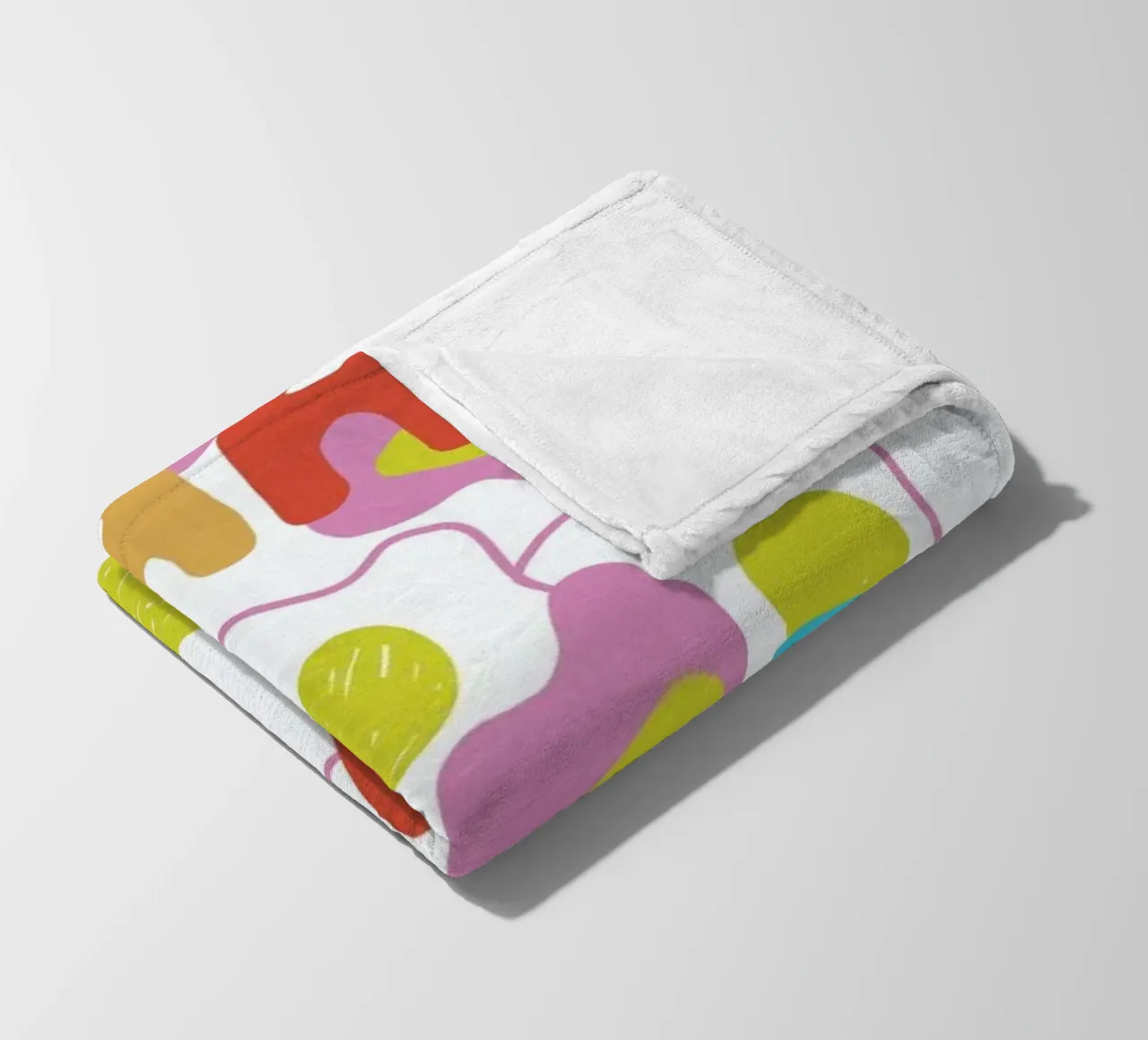 What Ever Eggs Color Pop Food coperta in pile da Vasare Nar