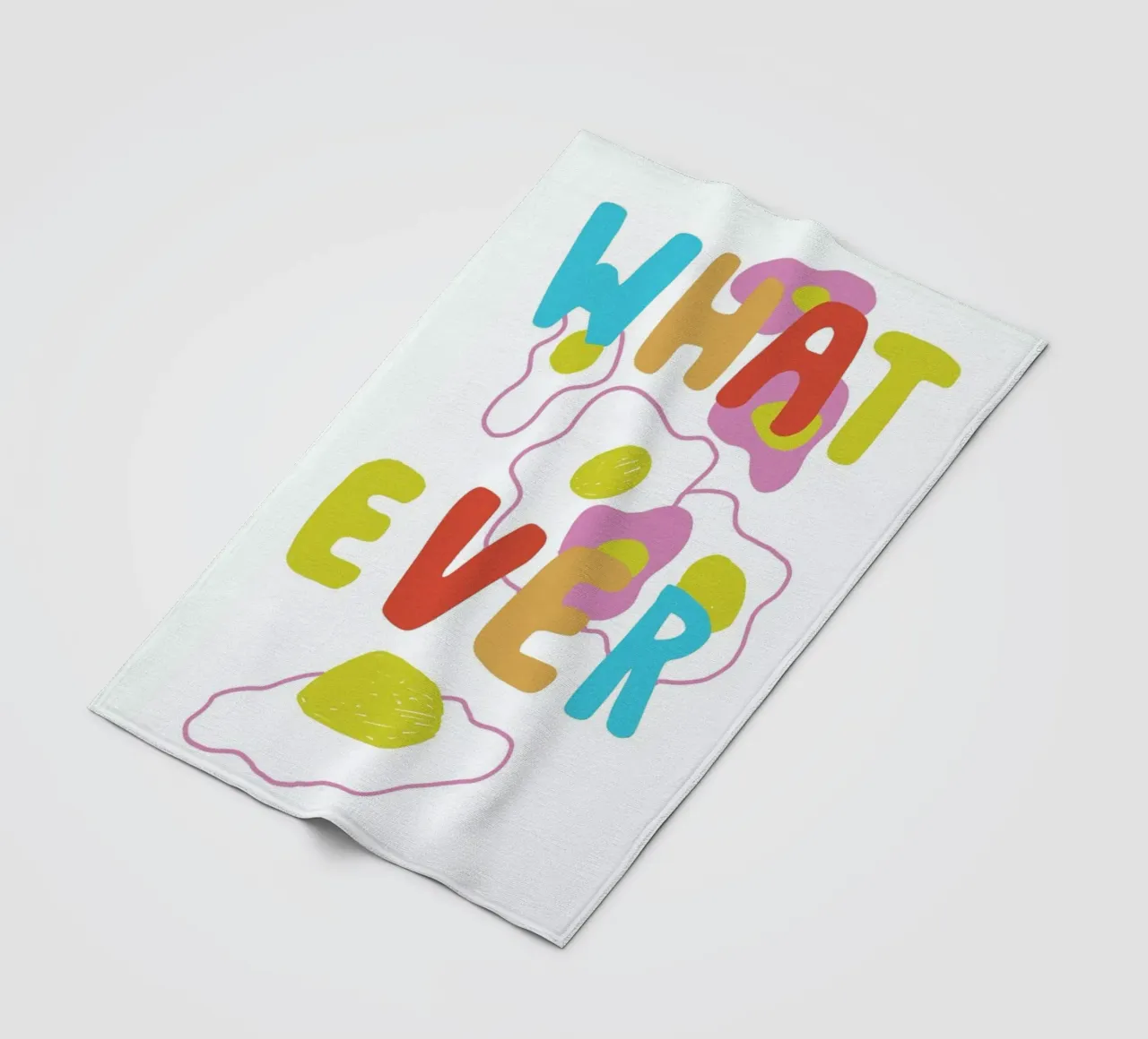 What Ever Eggs Color Pop Food coperta in pile da Vasare Nar